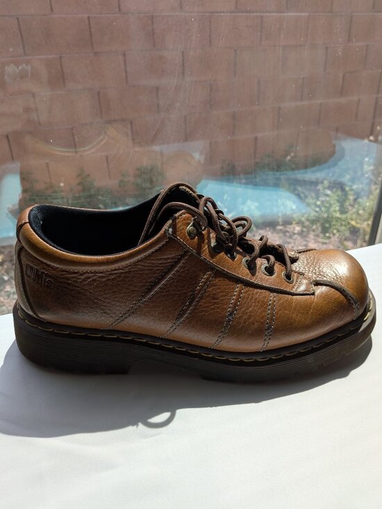 Lightly Used Dr. Martens 11306 Brown Lace-Up Oxfords Mens US 12 main image 12